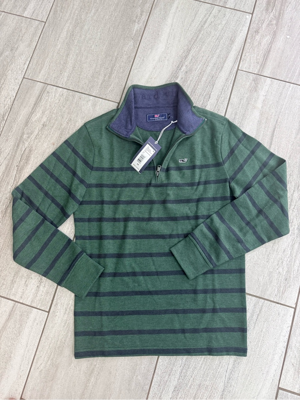 Vineyard Vines 1/4 Zip Pullover – Men’s XS – NWT